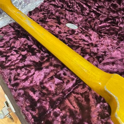 Gibson Custom Shop Master Artisan Collection Leo Scala Classic Black Flying V 2022 Korina image 16