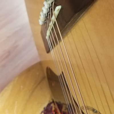 BC Rich Rico RW-9C dreadnought acoustic 1980ish image 9
