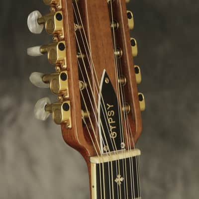 RARE 1978 Ovation 12-string "The Anniversary" model STEREO acoustic electric image 16