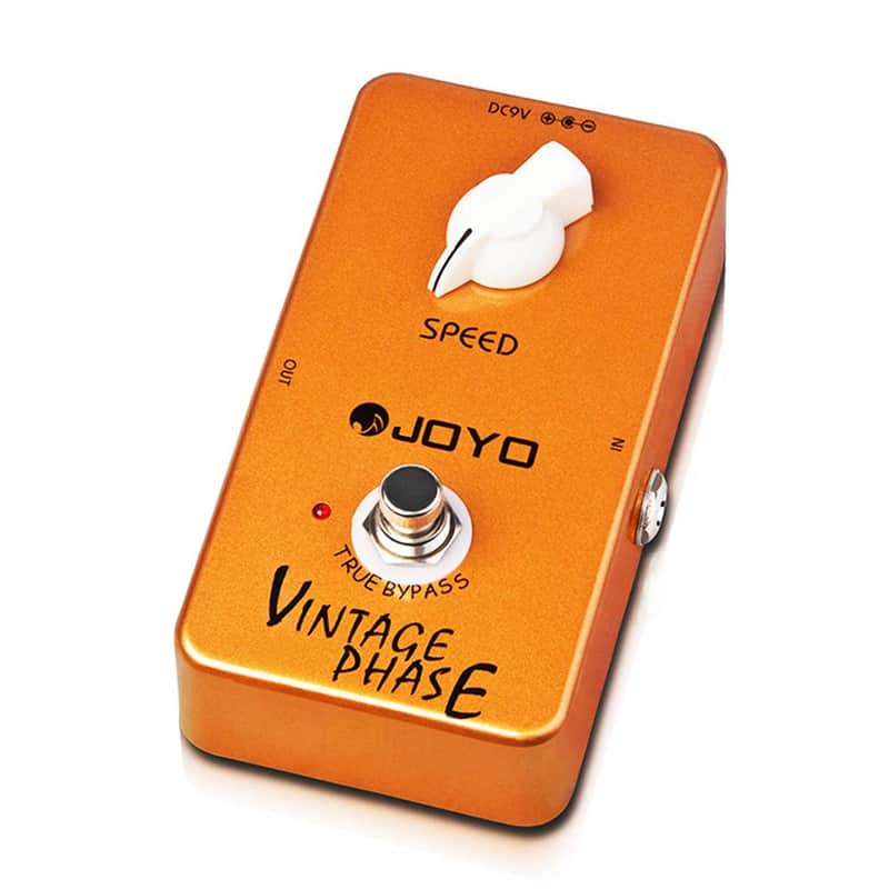 Joyo JF-06 Vintage Phase Effect Pedal Beautifully Re-Creates Classic Phaser Sounds of 70's for Electric Guitar Effect - True Bypass image 1