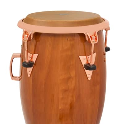 Latin Percussion Limited Cherry Quinto Drum - 30" Tall, Natural Rawhide Head imagen 2