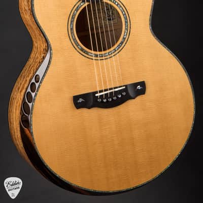 2019 Kevin Ryan Nightingale Grand Soloist - Engelmann Spruce & Figured Mango #960 image 6