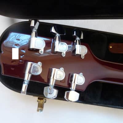 RARE! Hamer USA Hamer Monaco Elite Sunburst Burst Gloss Case Papers_200_ image 9