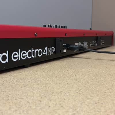 Nord Electro 4 HP 73 Hammer Action 73-Key Digital Piano 2013 - 2015 - Red image 4