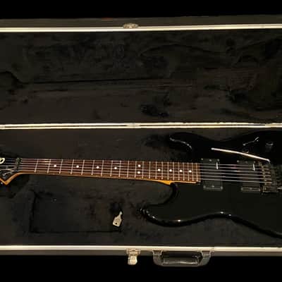 Charvel Model 3A - Circa 1987 1988 - Black - Made in Japan - MIJ - w/ HSC and Charvel GigBag image 3