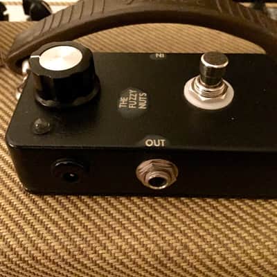 Alan Yee Fuzzy Nuts (Super RARE!) Fuzz / Overdrive Pedal w/ Box image 5
