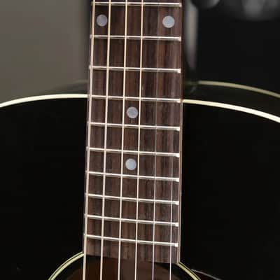 Gibson J-45 Special Acoustic/Electric Guitar - Satin Vintage Sunburst with Gig Bag image 10