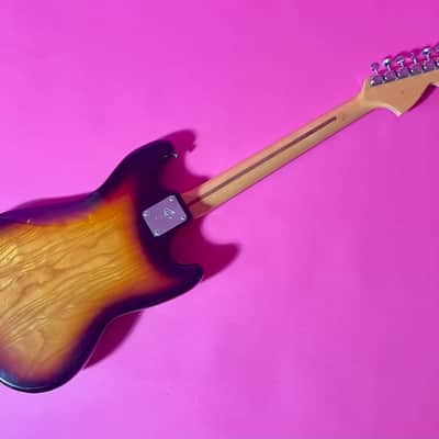 1979 Fender Mustang Lefty 3-color Sunburst image 14
