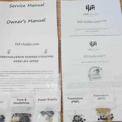 Mitsubishi DA-P20 restoration kit filter capacitor repair rebuild fix image 1