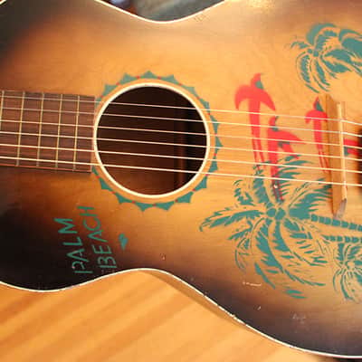 ★★★ 1957 Palm Beach Parlor Guitar ★★★ image 6