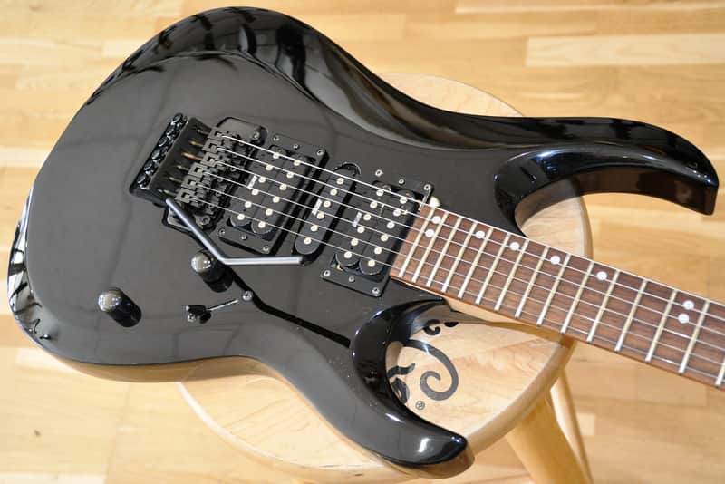 2004 Cort  X6 BLK X-6 Black Electric Guitar - Excellent Conditions - Free World Shipping image 1