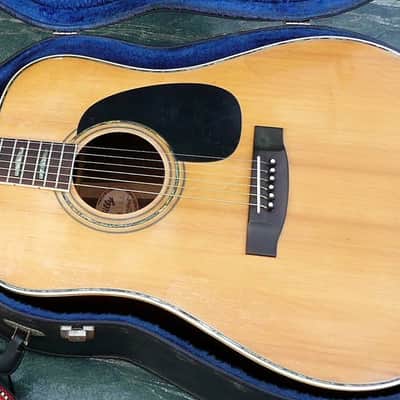Hillbilly by Suzuki W-40 Brazilian Rosewood 1970's Natural BARGAIN image 1