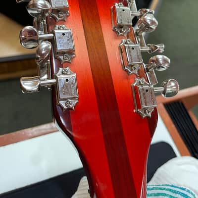 Rickenbacker 360/12CW Carl Wilson 2000 - Fireglo 12 String Electric Guitar With OHSC Case image 14