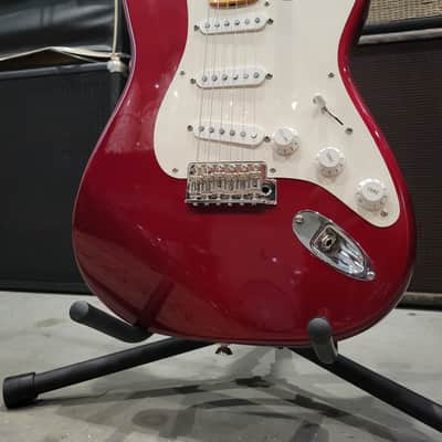 Fender Partscaster Stratocaster Guitar 2007 - Candy Apple Red W/ Case (C016-30) image 4