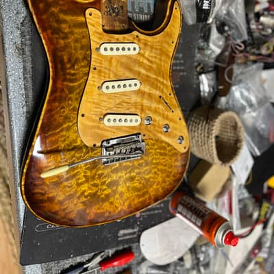 DIY Warmoth Stratocaster image 15