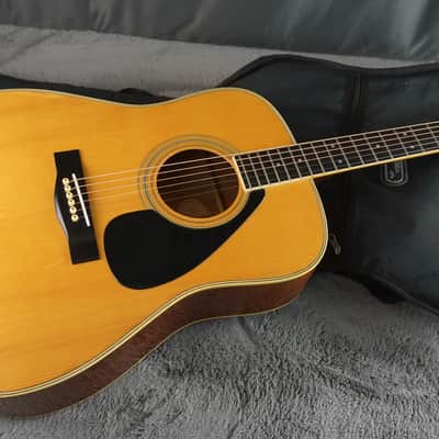 Yamaha FG-200D Japan Acoustic Guitar image 25
