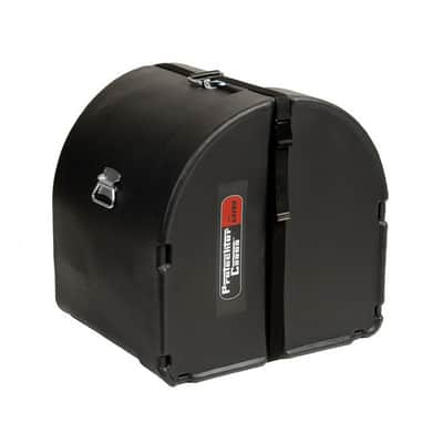Gator Marching Bass Drum Case; Classic Series; 28" Wide, 14" Deep image 1