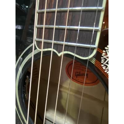 Gibson Elvis Sj-200 Ebony image 6