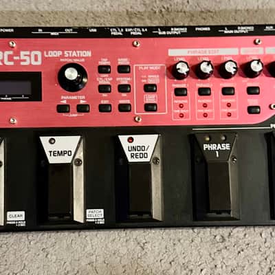 Boss RC-50 Loop Station | Reverb