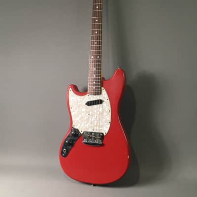 Lefty Boutique Vintage Custom Relic “Musicmaster II” Dakota Red Nitro Lacquer Musikraft 24” Short Scale HSC image 1
