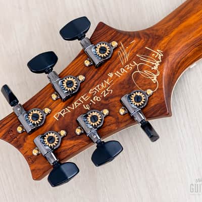 2025 Paul Reed Smith Private Stock P24 Custom 24 Piezo Laguna Dragon’s Breath, Mint w/ Case, COA, Tags image 5