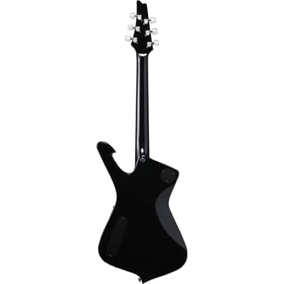 Ibanez Paul Stanley Signature Series PS1CM Electric Guitar, Bound Ebony Fretboard, Chrome image 19
