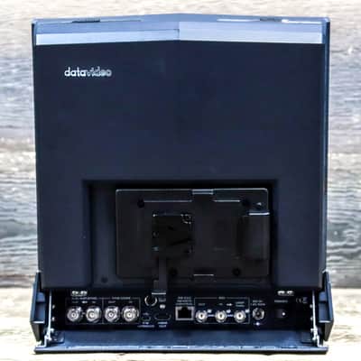 Datavideo HRS-30 Hand Carry Recorder System HD Recorder / Monitor Line w/Adapter image 4