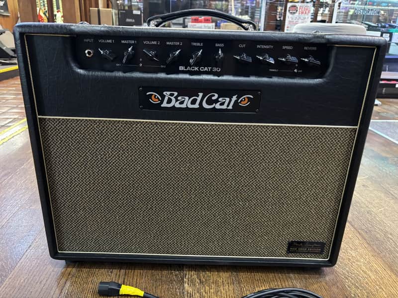 2026 Bad Cat 30 Mod Shop Edition 1x12 Combo w/cover image 1