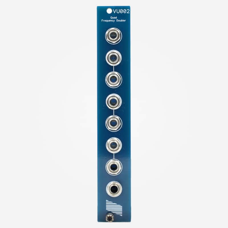 Syntonie VU002 Quad Frequency Doubler Eurorack Analog Video Module image 1
