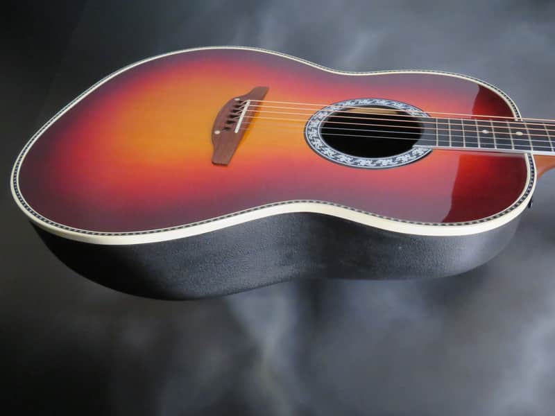 1978 Ovation Matrix 1132-1, Acoustic Guitar, Cherry Sunburst W