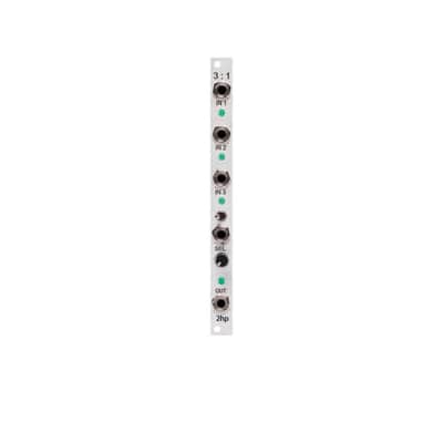 2hp 3:1 - Voltage Controlled Switch [Three Wave Music] image 2