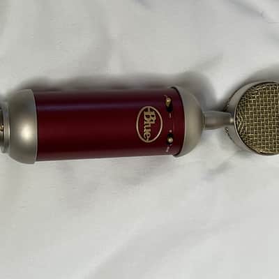Blue Spark Large Diaphragm Cardioid Condenser Microphone 2010s - Red image 6