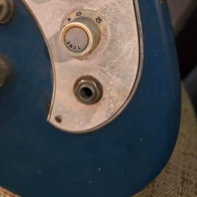 Kawai Telstar 60s - Lake Placid Blue image 7
