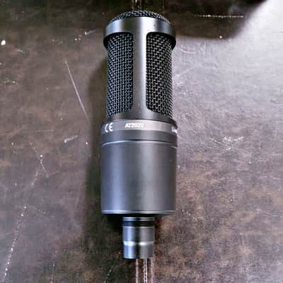 Audio Technica Pair of Cardioid Condenser Microphones AT3035 & AT2020 with Vaultz Hard Case image 4