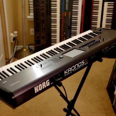 MUST SEE!!! KORG KRONOS X 88 FULLY SERVICED AND IN AMAZING CONDITION! image 16