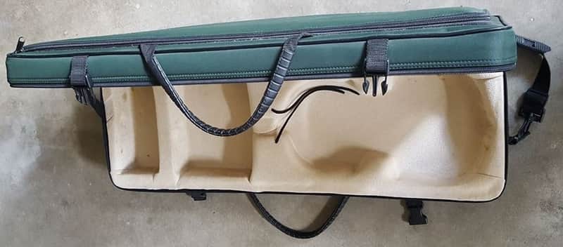 Bam Classic violin case green image 1