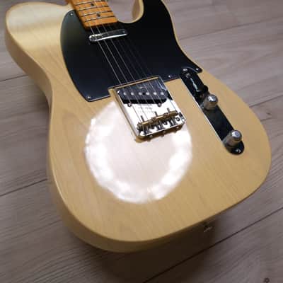 Fender 75th Anniversary American Vintage II 1951 Nocaster Electric Guitar, Blonde image 6