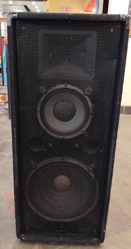 EV T53 BiAmpable Three Way Stage System - Black image 1