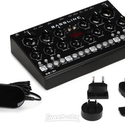 Erica Synths Bassline DB-01 Desktop Bassline Synthesizer (BassDB01d1) image 4