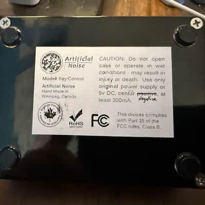 Artificial Noise Key Control - MIDI Note Quantizer image 2