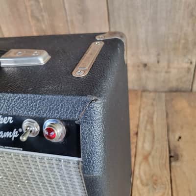 Fender Super Champ Amp Combo 1982 with EV Force 10 Speaker - Black image 7