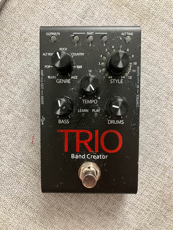 DigiTech Trio Band Creator