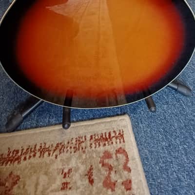 Ibanez AF75-BS Artcore 2002 - Present - Brown Sunburst image 6