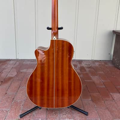 Washburn WG7SCE Harvest Series acoustic/electric image 2