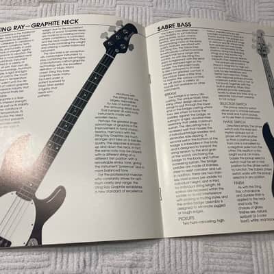 1982 Music Man Bass Amplifiers & Bass Instruments Catalog image 3