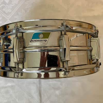 Ludwig Supraphonic LM400 5x14 1971 - Chrome image 2