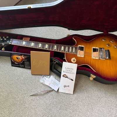 Gibson Custom Shop Alex Lifeson Les Paul Axcess - Viceroy Brown image 3