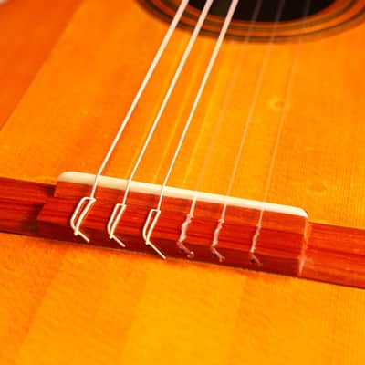 Jose Ramirez classical guitar 1927 amazing piece of history - extremly good sounding guitar + check Video image 13