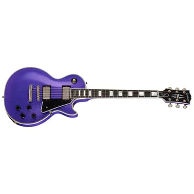 Les Paul Custom Amethyst Sparkle + Étui Epiphone image 3