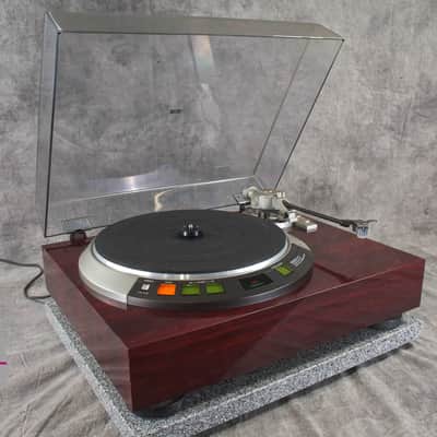 DENON DP-57L Direct Drive Turntable in Very Good Condition image 2
